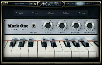 XLN Audio AK: Mark One (Digitální produkt)