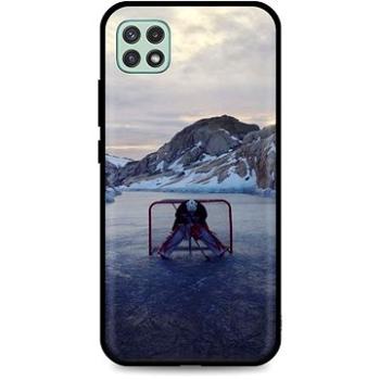 TopQ Samsung A22 5G silikon Hockey Goalie 61280 (Sun-61280)