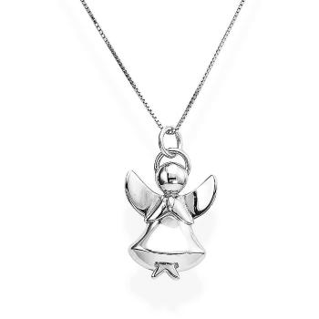 Amen Originální stříbrný náhrdelník Angels A1B (řetízek, přívěsek)