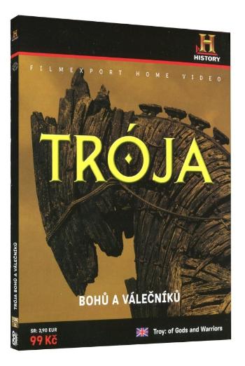 Trója bohů a válečníků (DVD)