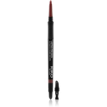 KIKO Milano Lasting Precision voděodolná tužka na oči odstín 04 Spicy Burgundy 0,35 g