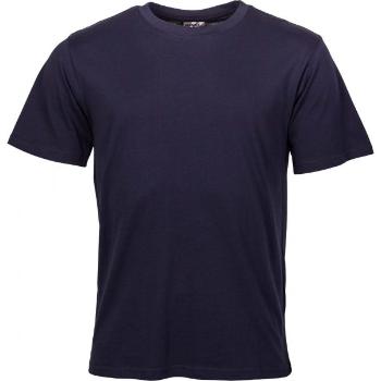 Kensis KENSO Pánské triko, tmavě modrá, velikost XL