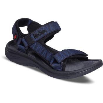 Lee Cooper SANDALS Pánské sandály, černá, velikost