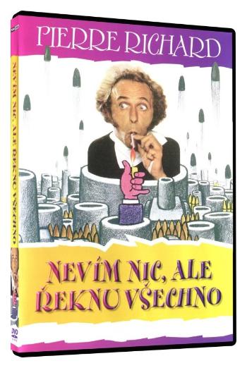 Nevím nic, ale řeknu všechno (DVD)