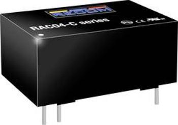 AC/DC zdroj do DPS RECOM RAC04-12SC, 12 V, 4 W