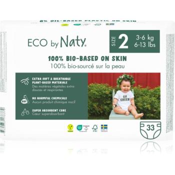 ECO by Naty Nappies Mini Size 2 jednorázové EKO pleny 3-6 kg 33 ks