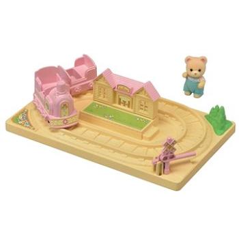 Sylvanian Families Dětský Ššš… vláček (5054131053201)