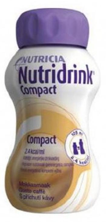 Nutridrink Compact perorální roztok s příchutí kávy 4 x 125 ml