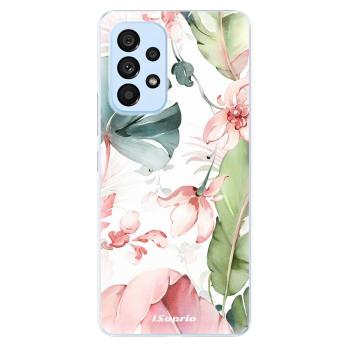 Odolné silikonové pouzdro iSaprio - Exotic Pattern 01 - Samsung Galaxy A73 5G