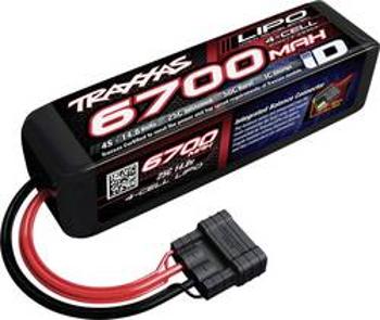 Akupack Li-Pol (modelářství) Traxxas 2890X, 14.8 V, 6700 mAh