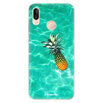 Odolné silikonové pouzdro iSaprio - Pineapple 10 - Huawei P20 Lite