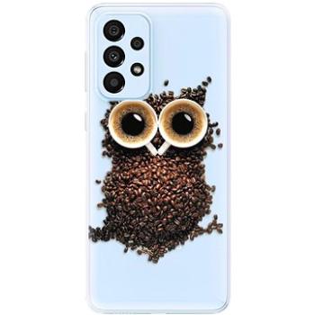 iSaprio Owl And Coffee pro Samsung Galaxy A33 5G (owacof-TPU3-A33-5G)