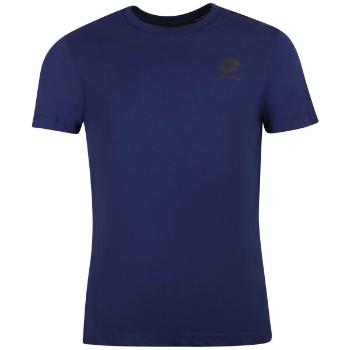 Lotto TEE BASIC Pánské tričko, modrá, velikost L