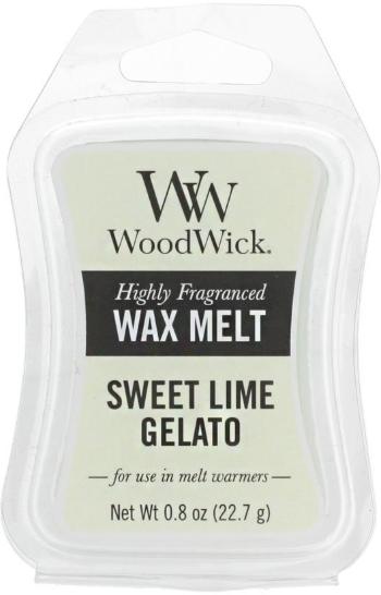 WoodWick vonný vosk Sweet Lime Gelato 22.7 g