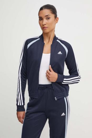 Tepláková souprava adidas Teamsport tmavomodrá barva, IX1107