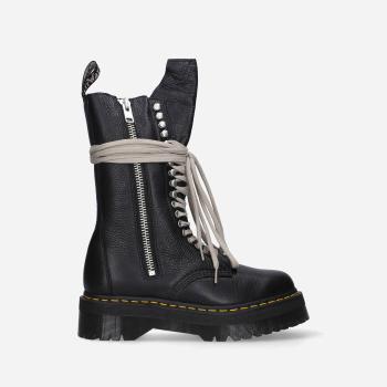 Pánské boty Dr. Martens X Rick Owens Drkshdw Leather Boots DM02B3801 9001 BLACK