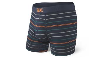 Saxx Vibe Boxer Brief Navy Lakeside stripe modré SXBM35LKN