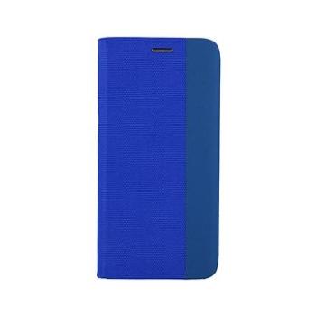 TopQ Pouzdro Xiaomi Redmi Note 10 5G knížkové Sensitive Book modré 59321 (Sun-59321)