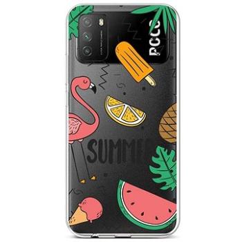 TopQ Xiaomi Poco M3 silikon Summer 60620 (Sun-60620)