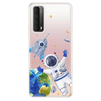 Odolné silikonové pouzdro iSaprio - Space 05 - Huawei P Smart 2021