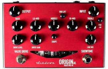 Ashdown OriginAL Valve Pre-DI