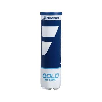 Babolat GOLD ALL COURT X4 Tenisové míče, žlutá, velikost