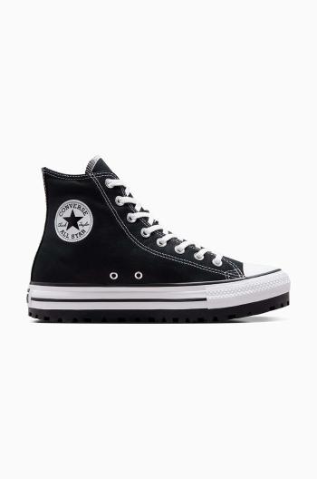 Kecky Converse Chuck Taylor All Star City Trek dámské, černá barva, A06776C