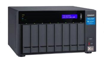 QNAP TVS-872XT-i5-16G (1,7GHz / 16GB RAM / 8xSATA/1xHDMI 2.0/2xThunderbolt™ 3/2xM.2 NVMe), TVS-872XT-i5-16G