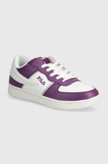 Sneakers boty Fila Noclaf fialová barva, FFW0255