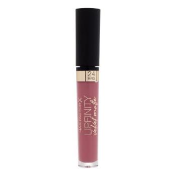 Max Factor Lipfinity Velvet Matte 24HRS 3,5 ml rtěnka pro ženy 020 Coco Creme tekutá rtěnka