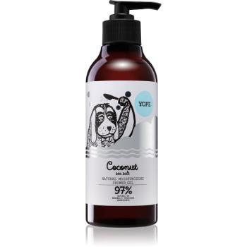 Yope Coconut & Sea Salt hydratační sprchový gel 400 ml