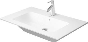 DURAVIT ME by Starck Umyvadlo nábytkové 830x490 mm, s přepadem, s otvorem pro baterii, bílá 2336830000