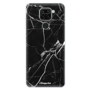 Odolné silikonové pouzdro iSaprio - Black Marble 18 - Xiaomi Redmi Note 9