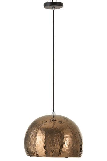Bronzové keramické stropní světlo Globe bronze - Ø 30*132 cm 96099