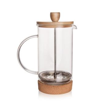 Frenchpress 400 ml Kaffia BAMBUS