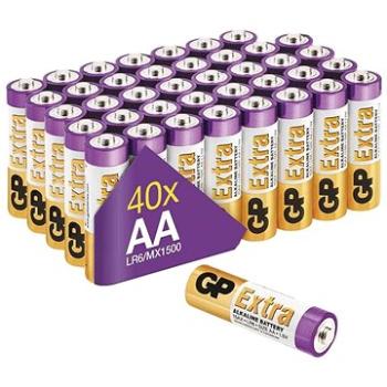 GP Alkalická baterie GP Extra AA (LR6), 40 ks (1013200401)