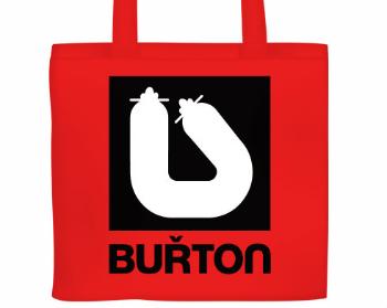 Plátěná nákupní taška Buřton