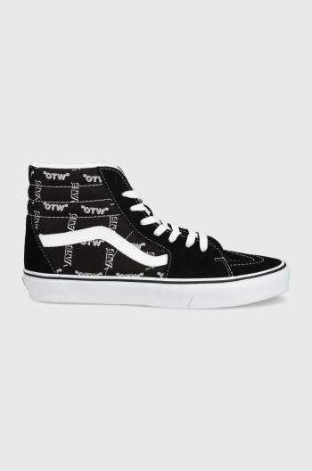 Kecky Vans Ua Sk8-hi pánské, černá barva