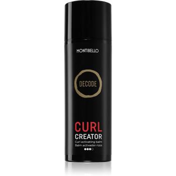 Montibello Decode Curl Creator balzám na vlasy pro vlnité a kudrnaté vlasy 150 ml