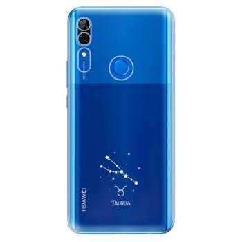 Odolné silikonové pouzdro iSaprio - čiré - Býk - Huawei P Smart Z