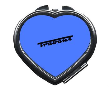 Zrcátko srdce Trabant
