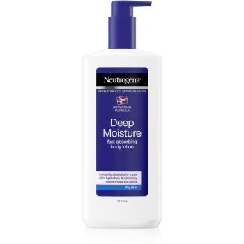 Neutrogena Norwegian Formula® Deep Moisture hloubkově hydratační tělové mléko pro suchou pokožku 400 ml