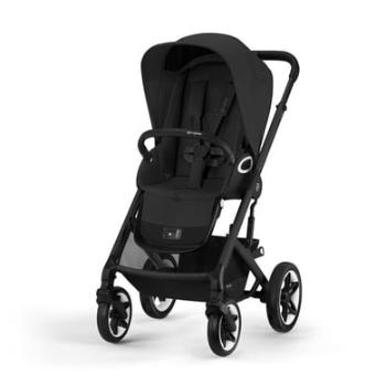 cybex GOLD Talos S Lux kočárek 2023 Black Moon Black