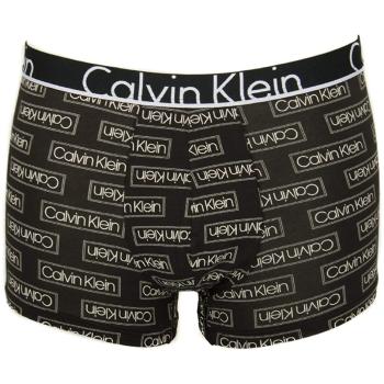 Calvin Klein pánské černé boxerky - XL (3QF)