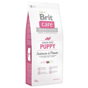 BRIT Care Grain-free Puppy Salmon & Potato 12 kg