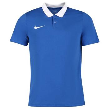 Nike M NK DF PARK20 POLO SS Pánské polo tričko, modrá, velikost L