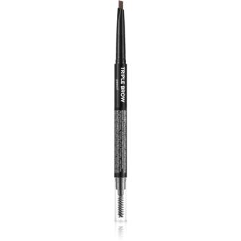 flormar Triple Brow Pencil tužka na obočí 3 v 1 odstín 003 Coffee 0.75 g