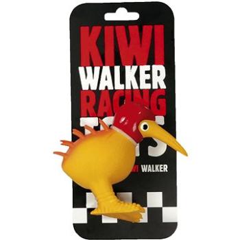 Kiwi Walker Latexová hračka pískací Racer Červená helma 10,5 cm (8596080000174)