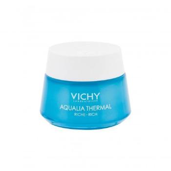 Vichy Aqualia Thermal Rich 50 ml denní pleťový krém pro ženy na suchou pleť; na citlivou a podrážděnou pleť; na dehydratovanou pleť