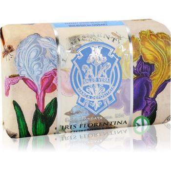 La Florentina Florentina Iris Hand Soap přírodní tuhé mýdlo s vůní květin 200 g